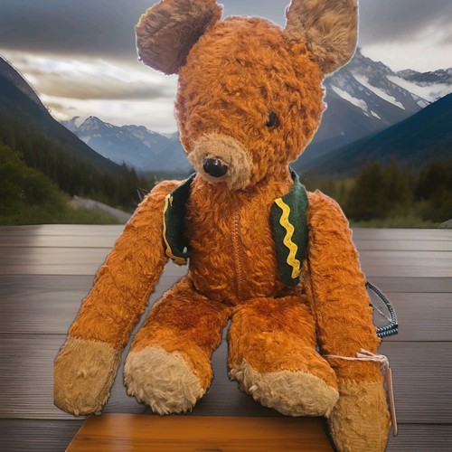 Vintage 1950s german - german, teddy