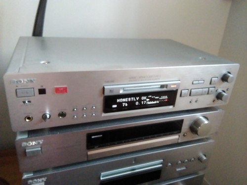 Sony mds jb980 - jb980, sound