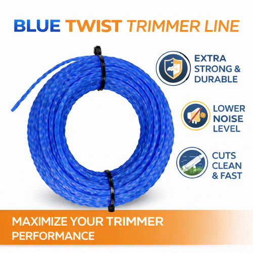 Trimmer strimmer line - 15, m