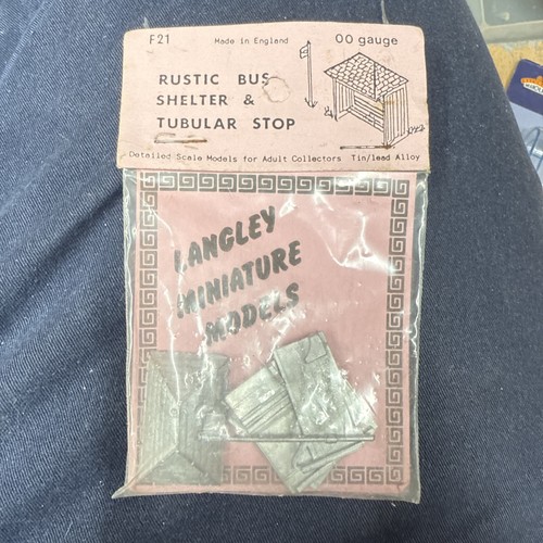 Langley models kit gauge - langley, oo