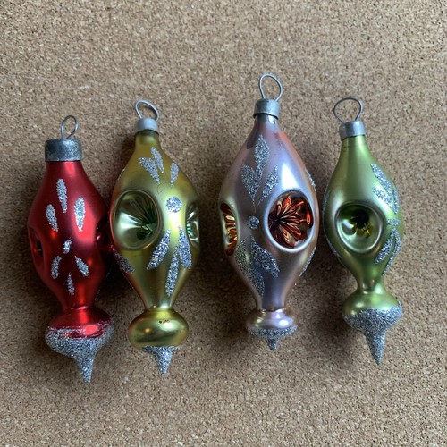 Vtg rauch indented drop - 4,