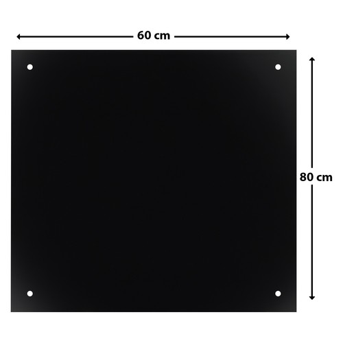 Belofay black toughened heat - black,