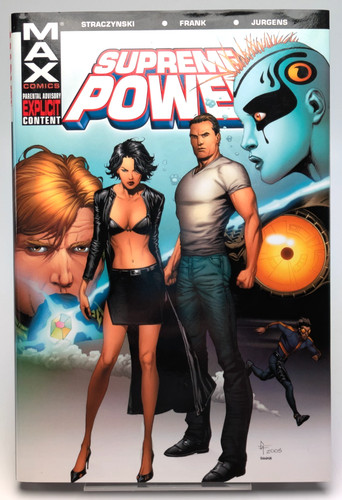 Max comics supreme power vol - supreme,