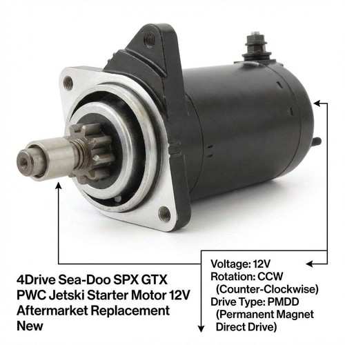 Sea doo starter motor gsx - starter,