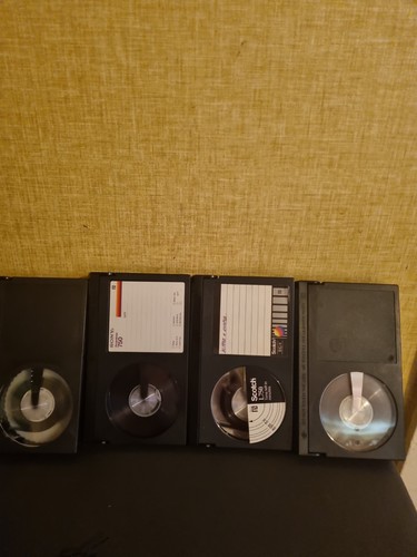 Used betamax tapes joblot - used,