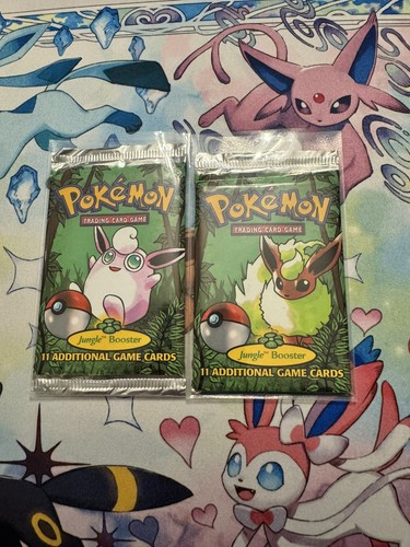Pokemon jungle 1999 booster - jungle,