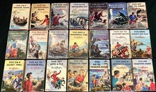 ENID BLYTON Complete Set Of FAMOUS FIVE BOOKS 21 Vols EARLY PRINTINGS + JACKETS