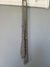 Beige Mill Wool Tie