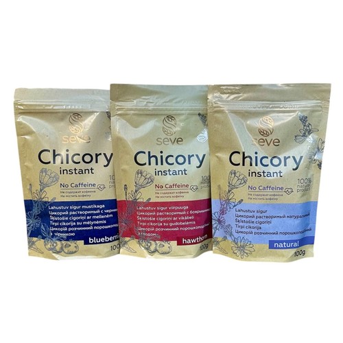 Seve chicory organic natural - organic,