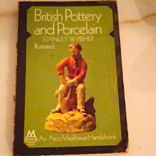British pottery and porcelain - british,