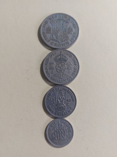 1948 george coin - coin, set