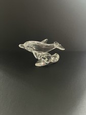 Swarovski Crystal Dolphin Baby