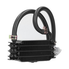 Auto Aluminum Motorcycle Engine Oil Cooler For Scooter Dirt Pit Bike 125Cc‑250Cc