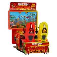 Raw Thrills Angry Birds Boom
