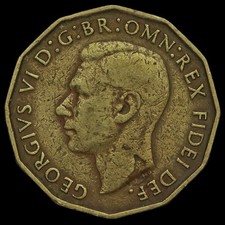 1949 George VI Brass