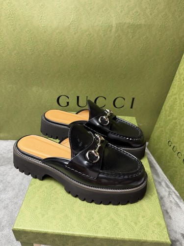 Gucci horsebit platform mule - horsebit,