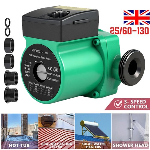 Central heating pump speed - heating,