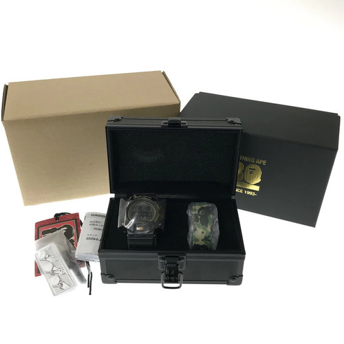 Casio shock bape 6900bape - casio, g-shock
