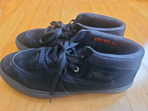 Vans half cab pro metallica - half,