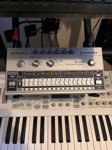 Roland 606 drumatix - tr-606,