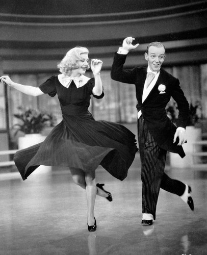 Fred astaire and ginger - fred,