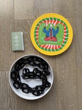 Iris Apfel X H&M Long Black Chain Statement Necklace. New In Box. SOLD OUT