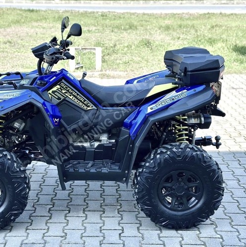 Quad atv box trunk 50l - quad,