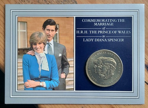 Great britain 1981 crown - 1981, bu