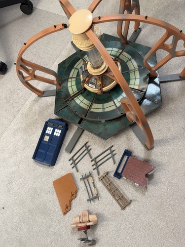 Doctor who tardis console - who, room