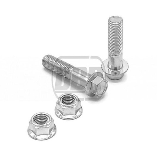 M10 45mm hex head bolts - hex,