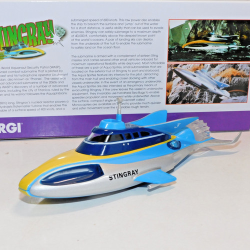 Corgi gerry anderson - corgi, anderson's