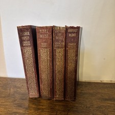 vintage charles dickens book