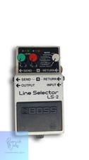 BOSS LS-2 Line Selector
