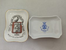 Vintage 5-Star Ritz Paris Hotel Ashtray Trinket Soap Dish by Haviland Limoges