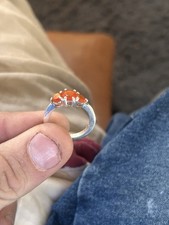 Handmade Mexican Fire Opal 3