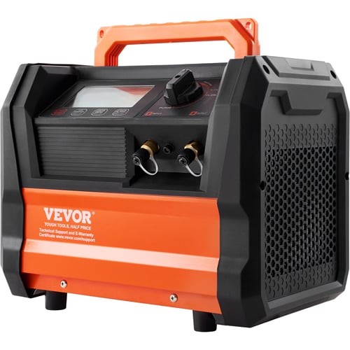 Refrigerant recovery machine - refrigerant,
