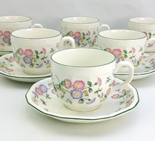 Poole Pottery Daisy - 6x Tea