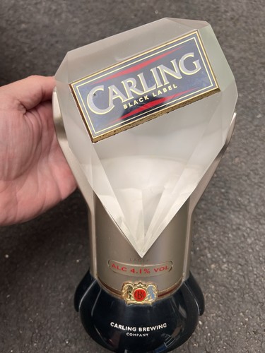 Carling black label beer pump - carling,