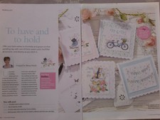 4 Wedding day cute designs for cards cross stitch chart