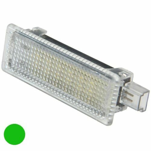Green led interior - green,