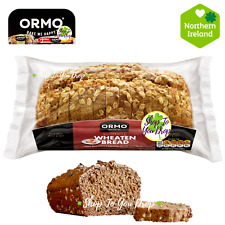 ORMO BUTTERMILK WHEATEN BREAD 500g Loaf Breakfast Irish Northern Ireland☘️🍞☘️