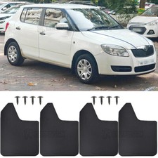 ABS Black 4pcs Splash Guards
