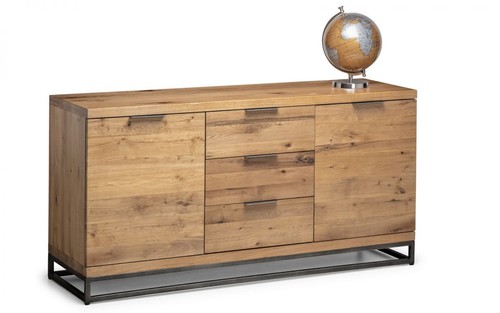 Solid oak sleek black - solid,