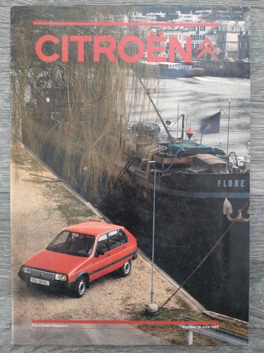 Official citroen magazine - citroen, cx