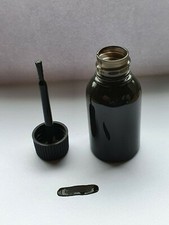 MINI Cooper One S D Seat Liquid Leather Dye Restorer 25ml "Panther Black" Grey