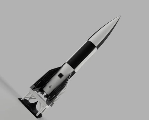 New german army - v2, missile