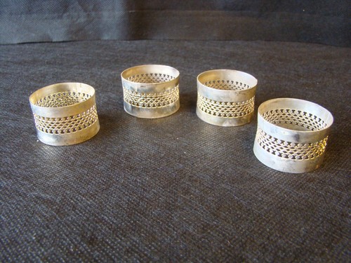 Vintage silver plated - 4,