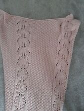New Look Pink Mermaid One Size Blanket With Tail