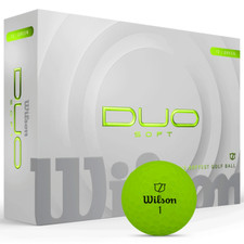 WILSON DUO SOFT GOLF BALLS /