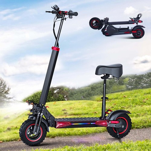 Folding electric scooter - scooter, for